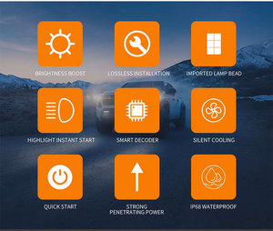 Yufing 65W Hot Bán <span class=keywords><strong>130W</strong></span> 9005 xe Led Đèn Pha Laser Sương Mù Ánh sáng HB3 9005 LED bóng đèn - Product Image 4