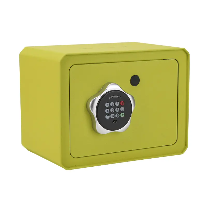 Cassetta di sicurezza digitale piccola Password elettronica Smart Mini camera deposito chiave cassetta di sicurezza dell'hotel