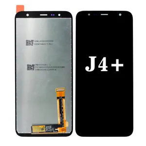 गर्म बेच स्मार्ट फोन प्रतिस्थापन स्क्रीन एलसीडी के लिए सैमसंग j4 प्लस j4 + j415m j6 +