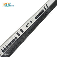 PDU intelligente contrôlée à distance IP unité de distribution d'alimentation réseau 24 voies 125A Protection de sortie PDU intelligente 24 voies 125A
