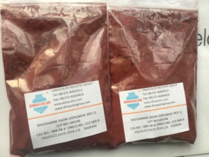BASIC RHODAMINE HDC100%(BASIC RED 1:1)Silk,Acrylic Fiber,<strong>Wool</strong> <strong>Dyeing</strong>; Colorant for Water-base Jet Ink - Product Image 5