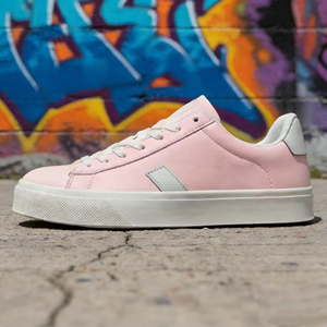 Zapatillas Casuales de Diseño <span class=keywords><strong>para</strong></span> Mujer <span class=keywords><strong>con</strong></span> Parte Superior de Cuero Genuino, Entresuela de EVA y Suela Antideslizante <span class=keywords><strong>para</strong></span> Uso Diario y Estilo Urbano - Product Image 6