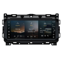 Pour Jaguar F-PACE 2016-2018, écran tactile Android 10,25 pouces, GPS, CarPlay sans fil, autoradio DSP, navigation, mise à niveau multimédia X761