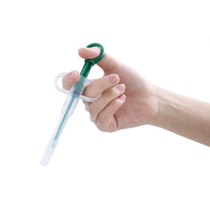 Strumento Dispenser per alimentazione medica per animali domestici 3 colori riutilizzabili per gatto sparatutto - Product Image 2