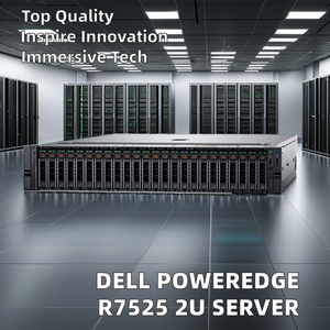 Servidor en rack <span class=keywords><strong>Dell</strong></span> PowerEdge R7525 2U Procesador AMD EPYC 7642 2,3 GHz 64GB DDR4 con interfaz de disco SATA de memoria de 16GB - Product Image 5