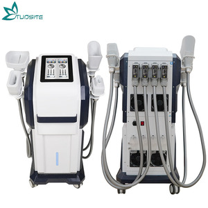 เครื่องแช่แข็งสลายไขมัน CE Vertical 4 Handles แบบไม่รุกล้ำ สำหรับลดน้ำหนัก กระชับสัดส่วน และปรับรูปร่าง - Product Image 6