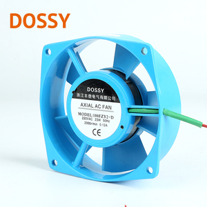 Ventilador Axial de CA 100FZY2-D con Cojinete de Llanta, Deflector Eléctrico 110/220V, <span class=keywords><strong>4</strong></span> Aspas, Marco de Aleación de Aluminio, 2500 RPM, OEM/ODM Personalizable - Product Image 3