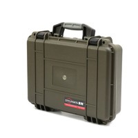 Étui rigide de protection D4211 en plastique résistant aux chocs avec mousse EVA pré-découpée pour ordinateur portable