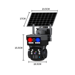 Dual Lens 8000mA <b>Solar</b> WiFi Security Night Vision Network Camera With <b>Solar</b> Panel for Home Outdoor - Product Image 6