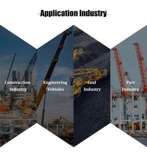 Full Customization IP68 Waterproof Long Range Wireless <b>Remote</b> <b>Control</b> Construction <b>Truck</b> Crane 225m/5km Privacy Auto Shut-off - Product Image 5