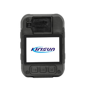 Cámara corporal DSJ-F9S kirisun 1296P, grabación de video de 12 horas, visión nocturna por infrarrojos, IP68, 128G. Cámara Corporal Compacta - Product Image 4