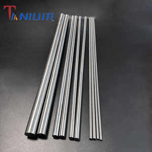 แท่งกลมไทเทเนียมอัลลอย0.47นิ้ว ASTM <span class=keywords><strong>B</strong></span> 348 B338 GR5ไทเทเนียมอัลลอย - Product Image 5