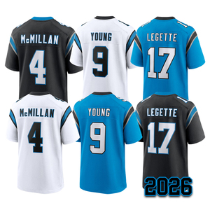 Jersey Sepak Bola Pria 2026 Bryce Young Jahitan Tetairoa McMillan Xavier Legette S-3XL - Product Image 1