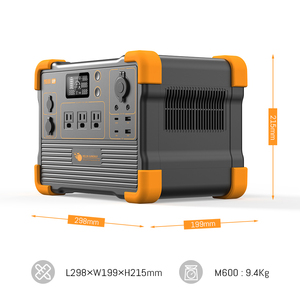 Di động 600 Watt năng lượng mặt trời nhà Trạm điện thiết kế mới năng lượng mặt trời hệ thống bảng điều khiển cho điện nhà thế hệ MPPT điều khiển xe - Product Image 5