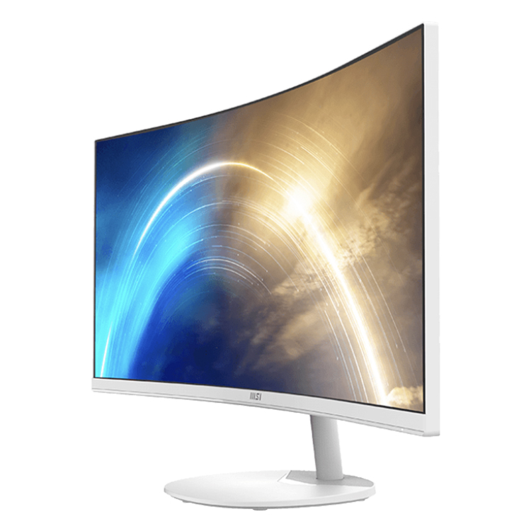 美品　MSI PRO MP341C Series カーブ型モニター MSI PRO MP341CQ34インチ3440x1440 (UWQHD) カーブモニター