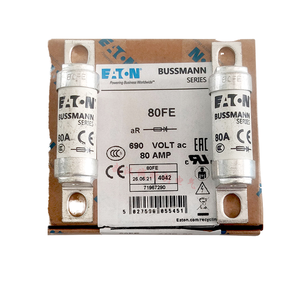สำหรับฟิวส์ทองแดง35/40/50/63/71/80/100FE 690 FEA V BS88:4ประกันสำหรับแรงดันสูง6kA ความสามารถในการทำลาย - Product Image 3