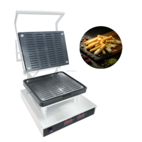 Machine à cuire électrique 110V/220V avec revêtement antiadhésif pour biscuits et pâtisseries en forme de bâtonnets