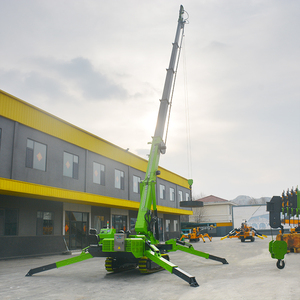 Grue <span class=keywords><strong>araignée</strong></span> de 8 tonnes, capacité de levage élevée, mini-grue portable pour projets d'infrastructure - Product Image 2