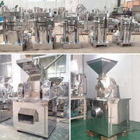 Machine de production de beurre de cacao alcalinisé à partir de poudre de fèves pour la ligne de traitement automatisée du cacao