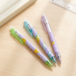 Pokemoned Ditto Erasable 0.5mm <b>Ballpoint</b> <b>Pen</b> 36 PCS Set Korean Black Ink Kids Stationery Cute Character Anime Gift for Kids - Product Image 3