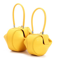 Sac à main de luxe en cuir véritable motif autruche pour femme, grande capacité, sac bouffant, sac fourre-tout en cuir de vachette souple de créateur