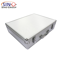 SINO T10 boîte à outils plastique Film d'emballage de voiture ensemble d'outils avec raclette couteau grattoir pistolet thermique vinyle CN;GUA