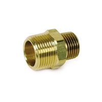 Raccords de connecteurs en laiton sur mesure 10mm 12mm, adaptateur de prise avec finition chromée et nickelée, à prix direct usine bas
