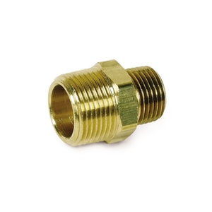 Brass nối phụ kiện 10mm 12mm cắm Adapter với Chrome & Nickel mạ hoàn thiện tại trực tiếp giá nhà máy thấp - Product Image 4