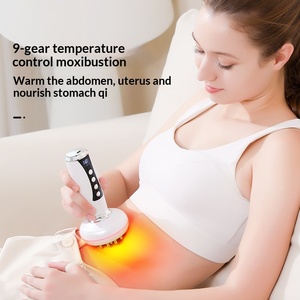 Electric Meridian Brush Gua Sha <strong>Device</strong> <strong>Back</strong> Heating Massager Musical Function <strong>Massage</strong> Tool USB Rechargeable Model A60 CN - Product Image 2