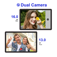 C Idea Factory Tableta Android 15 DE 10,95 pulgadas para adultos Quad Core MTK 8GB ROM 1TB RAM 10000mAh Pantalla táctil Modelo DE Pestaña para juegos