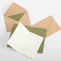 Tarjeta de agradecimiento de papel de lujo con logotipo personalizado, Impresión de tarjetas de felicitación