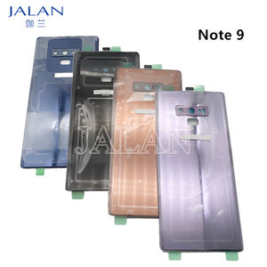 Verre arrière avec lentille de caméra pour <span class=keywords><strong>Samsung</strong></span> S8 <span class=keywords><strong>S9</strong></span> S10 Plus S20 S21 S22 ultra cassé, porte arrière, boîtier arrière, réparation de remplacement - Product Image 3