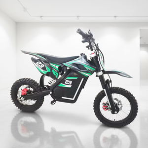 Motocicleta Todoterreno de 60V 2500W con Motor Central, 75KM/H, Motocross, Pit Bike para Adultos - Product Image 2