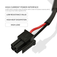 كابلات موليكس مخصصة 3.0 مم 20AWG صغيرة 5557 5559 ذكر وأنثى، كابل إلكتروني للربط الهوائي MX3.0 43025، أسلاك توصيل