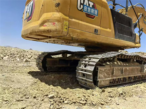 Excavatrice sur chenilles Caterpillar 355 NR4 d'occasion, CAT 355, force de creusement de 293 kN, débit de pompe de 779 L/min, pour travaux en carrière - Product Image 6