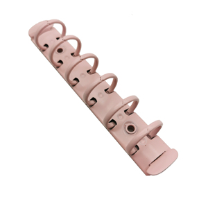 Candy Color 6 Ring Mechanism a7 Notebook Metal Binding Clip Photo Book Round Metal Ring Clip