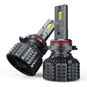 2 uds 36W V20 bombillas de faros LED todos los coches de alta potencia tricolor 6000K/6500K 12V/24V CSP/Cob/H7 Chip LED nueva iluminación de condición - Product Image 6