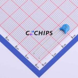 Varistor 220KD05J, composant traversant (THT), résistance P=5mm, 48V 18V 14V - Product Image 1