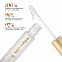 Logo personnalisé brillant à lèvres hydratant repulpant brillance formule non collante tenue longue durée hydratant maquillage des lèvres liquide végétalien