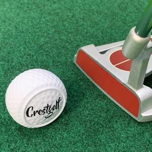 Balle de <span class=keywords><strong>golf</strong></span> plate neuve pour entraînement en intérieur/extérieur - Sarin Surlyn & Caoutchouc synthétique deux pièces 35g - Product Image 3