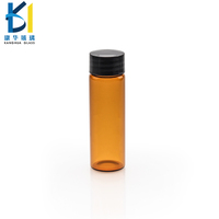 Botol Kaca Mini Amber 5Ml Botol Kaca Mini Tabung Mini Bening Grosir
