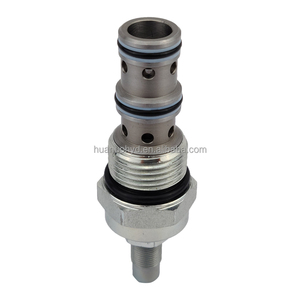Regulador de flujo FR10-39, hidráulico, ajustable y compensado - Product Image 3