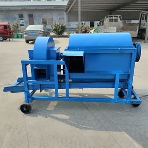 Double Shaft <b>Seed</b> Sheller 500 Kg H Carbon Steel Multifunctional For <b>Wheat</b> Rice And Herbs - Product Image 4