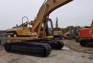 Japan Original Used Caterpillar CAT320BL 20Ton Hydraulic Excavator, CE Certified, High Performance Digging Machinery - Product Image 4