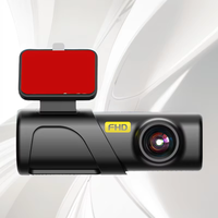 Caméra embarquée pour voiture 2.4G WIFI, boîte noire, objectif unique, 140 °   Caméra de Surveillance de Stationnement 24h/24 FHD 1080P, Super Vision Nocturne, MP4, Garantie 1 An, Contrôle par Application
