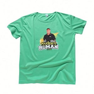 Design Customizable Round-Neck Short-<b>Sleeved</b> T-Shirts Oversized Fit for National General Election - Product Image 3