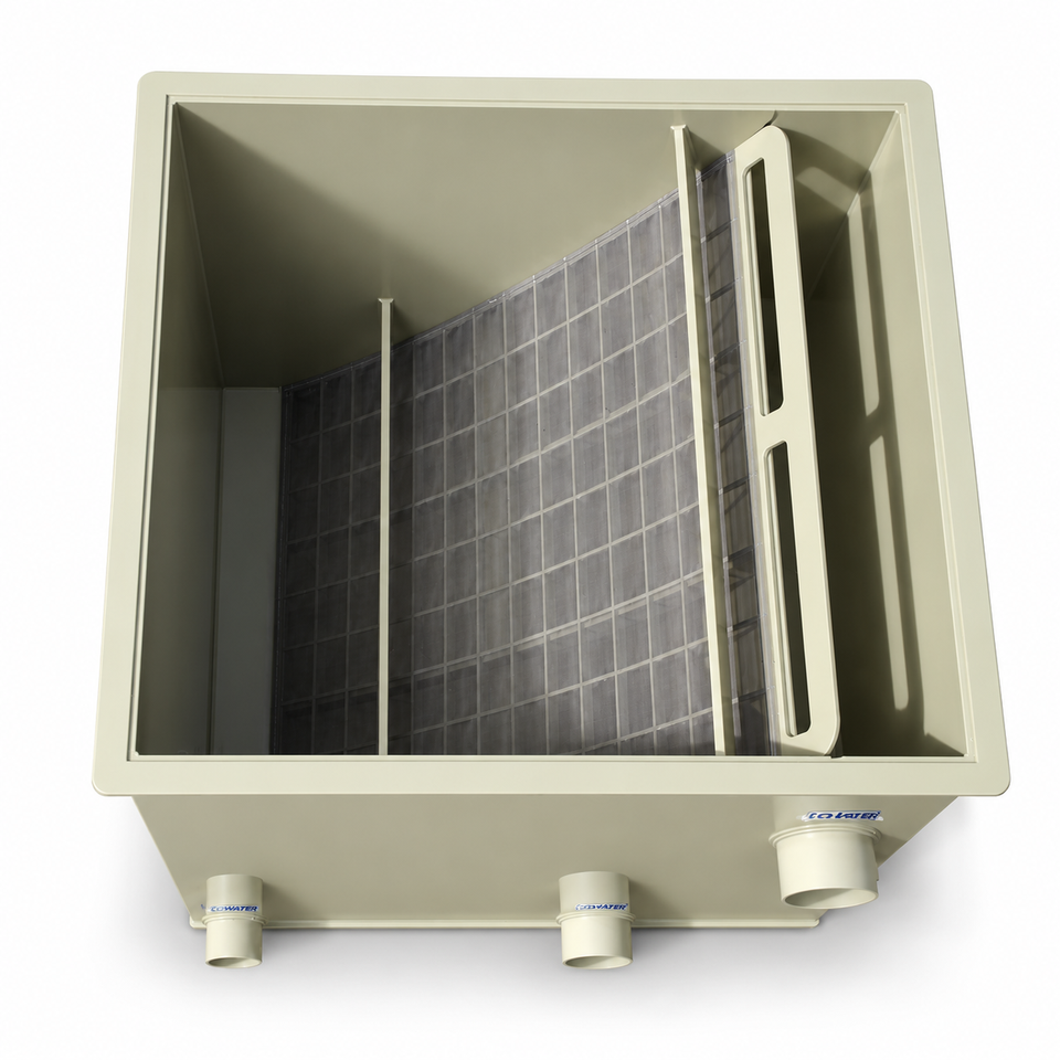 Muyuaqua Pond Sieve Filter Solid Liquid Separator Removable Screen ...