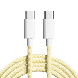 Cáp dữ liệu bện Nylon mậ<span class=keywords><strong>t</strong></span> độ cao Loại C với hỗ trợ sạc nhanh 60W cho thiế<span class=keywords><strong>t</strong></span> bị giao diện TYPE-C <span class=keywords><strong>iPhone</strong></span> 15 16 17 - Product Image 6