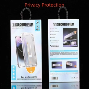 Para Samsung Z <span class=keywords><strong>Fold</strong></span> 7 Phone Almacén libre de polvo HD Película de vidrio templado Aplicación instantánea para Samsung S25U Película de vidrio templado - Product Image 6