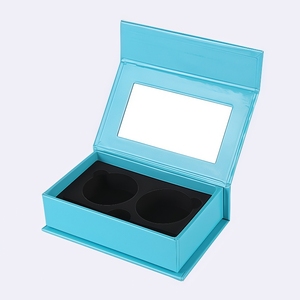 Mejor <span class=keywords><strong>Precio</strong></span> Fabricante Venta Resistente al Desgaste Durable 2mm Grueso Cartón Estuche rígido Gafas Caja rígida con laminación mate - Product Image 3